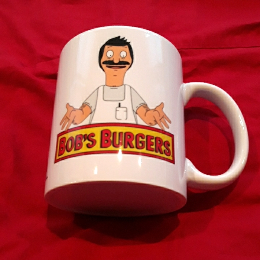 Bob's Burger's 8 oz mug, NWOT. Never been used.